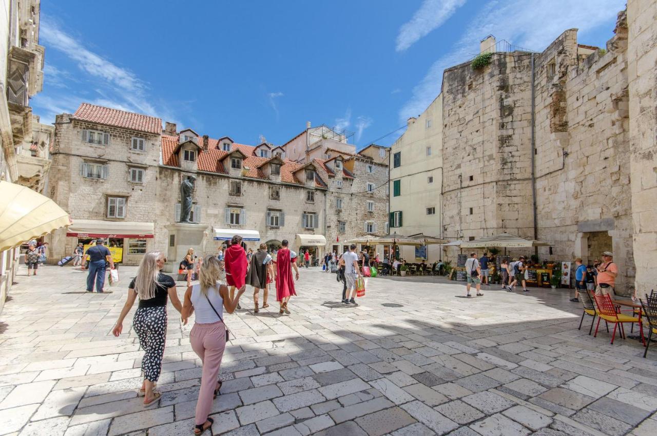 Apartment Ane Split Bagian luar foto